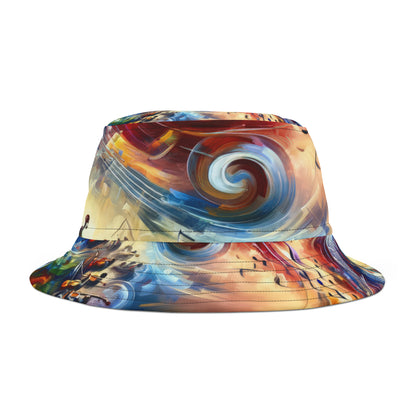 Vibrant Maestro Symphony Bucket Hat (AOP)