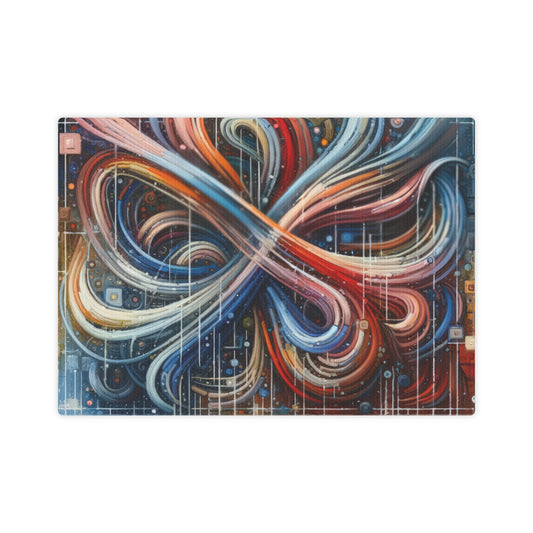 Humanity Tapestry Unification Canvas Photo Tile