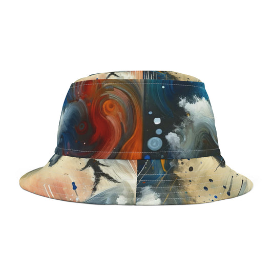 Connected Isolation Paradox Bucket Hat (AOP)