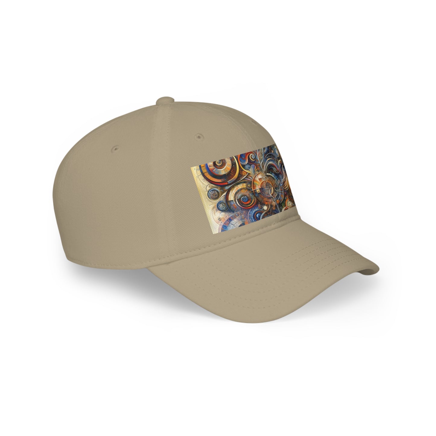 Ethos Web Abstract Low Profile Baseball Cap