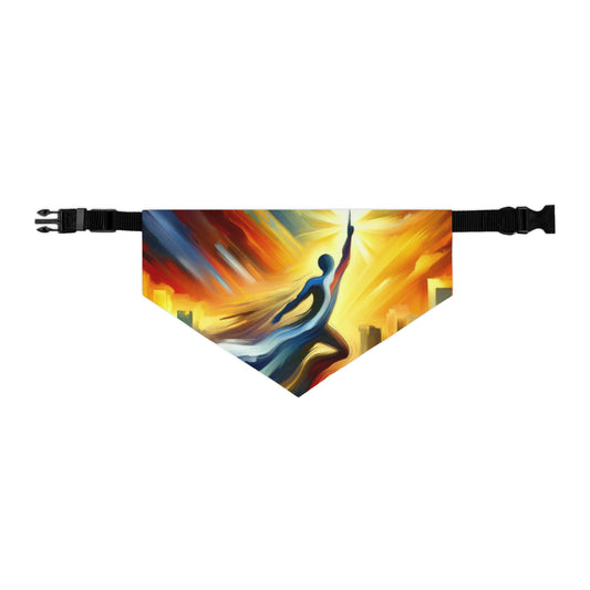 Boundless Dynamic Allegiance Pet Bandana Collar