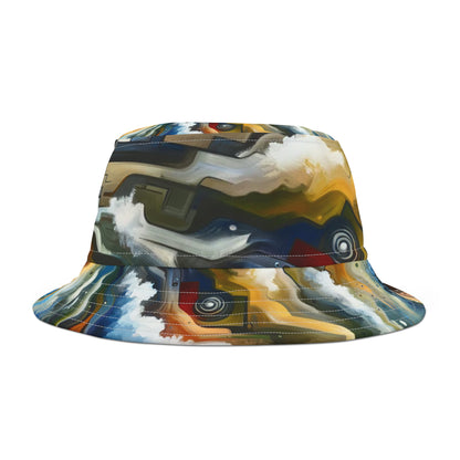 Digital Divide Navigation Bucket Hat (AOP)