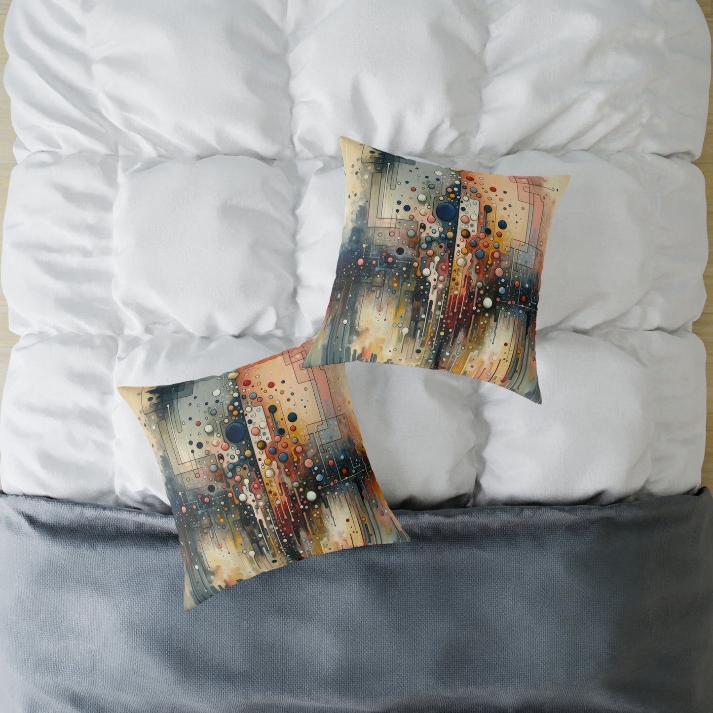 Illusive Division Mirage Spun Polyester Pillow