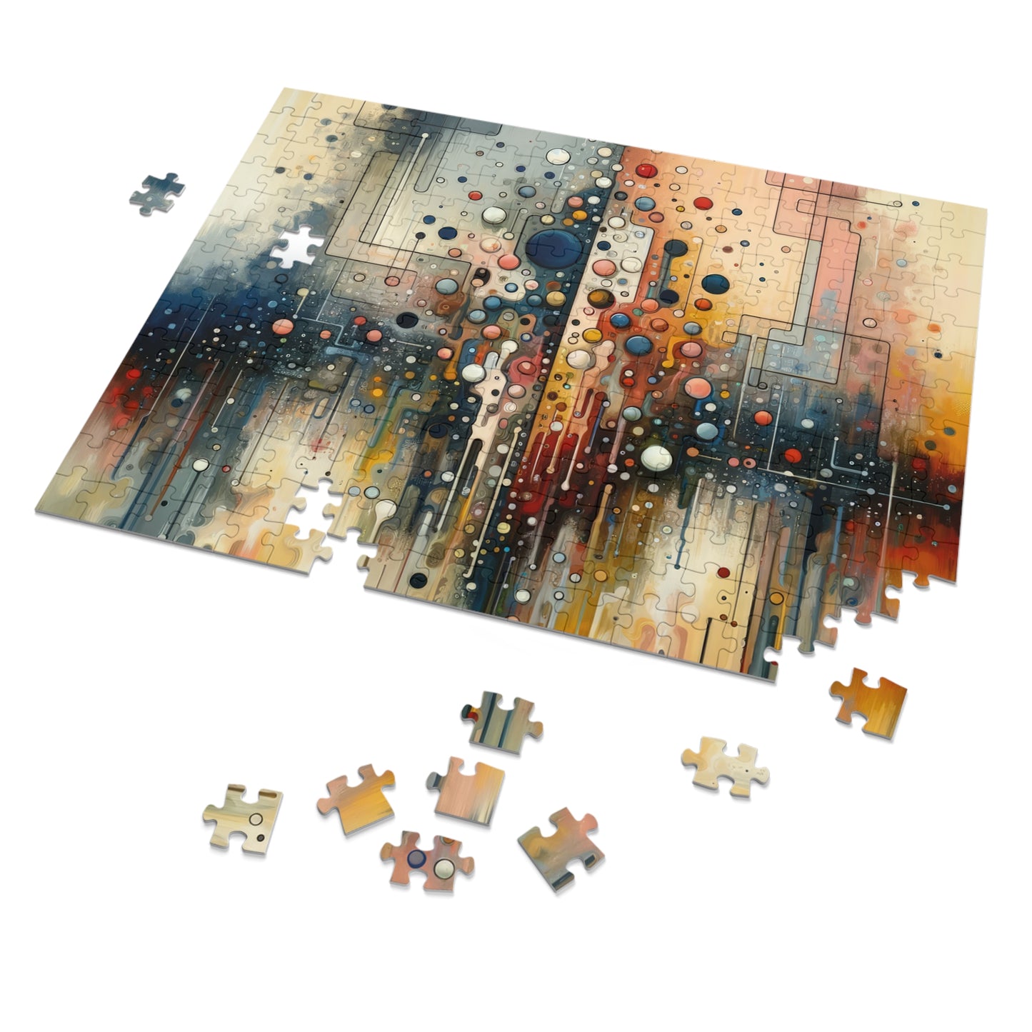 Illusive Division Mirage Jigsaw Puzzle (30, 110, 252, 500,1000-Piece)