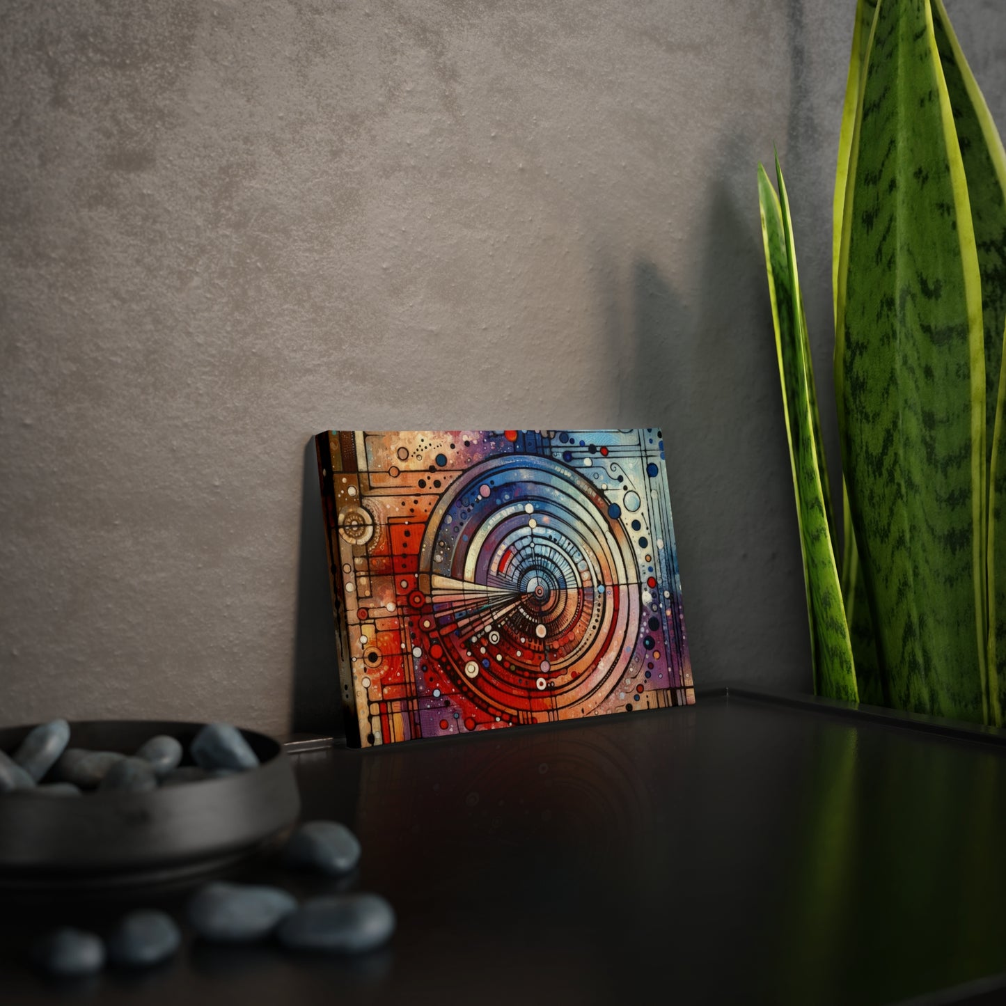 Rituals Over Routines Canvas Photo Tile