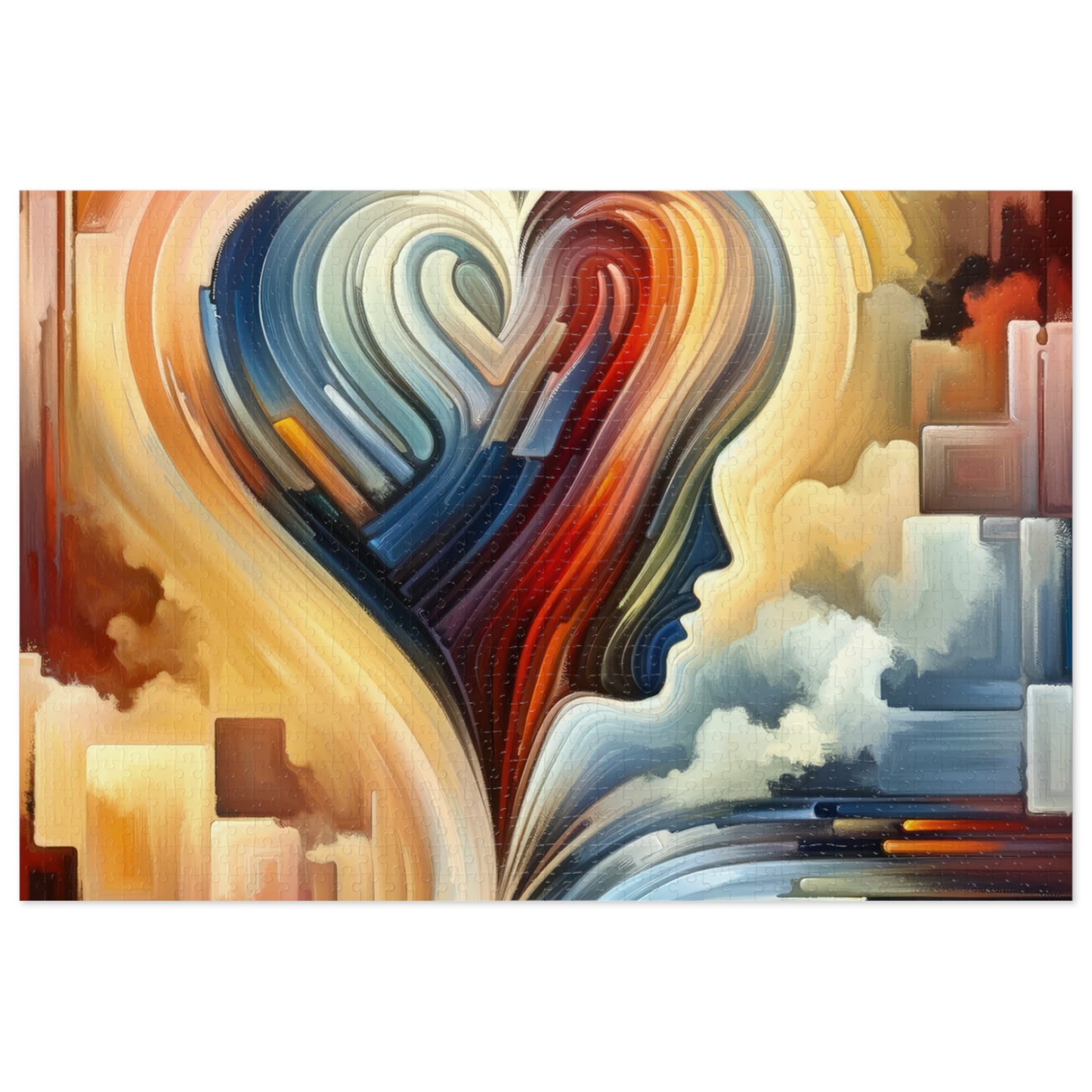 Heartfelt Lexicon Unity Jigsaw Puzzle (30, 110, 252, 500,1000-Piece)