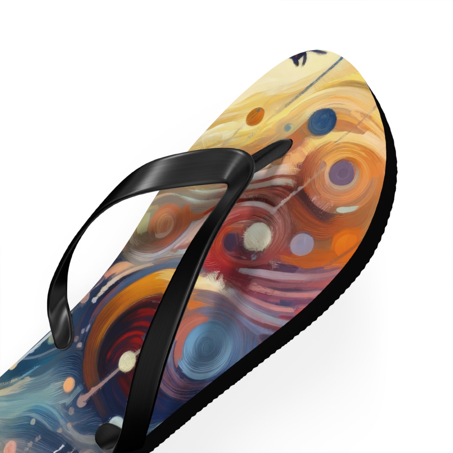 Wholehearted Divine Dance Flip Flops