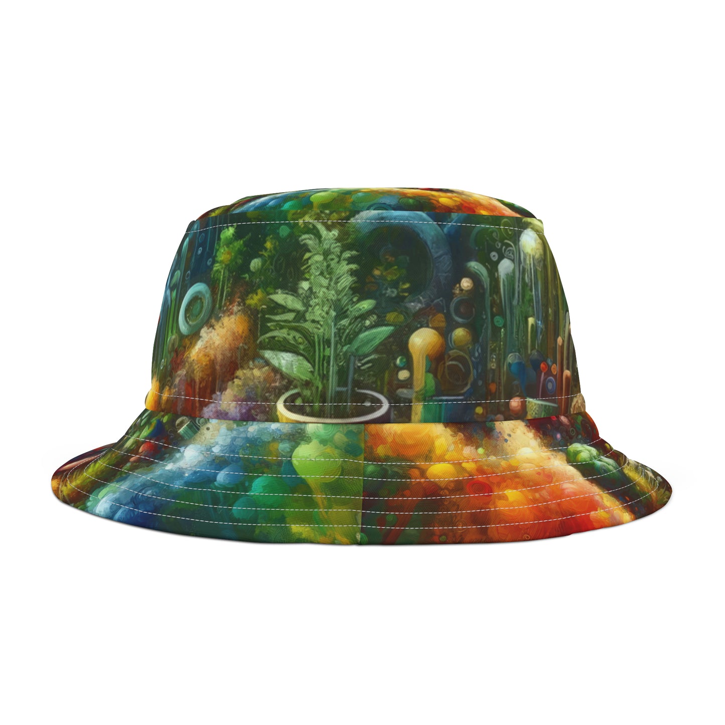 Communal Garden Microcosm Bucket Hat (AOP)