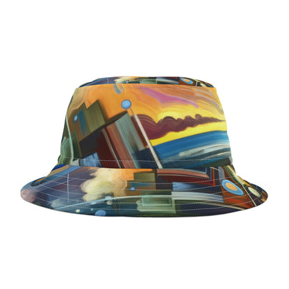 Self Insight Harmony Bucket Hat (AOP)