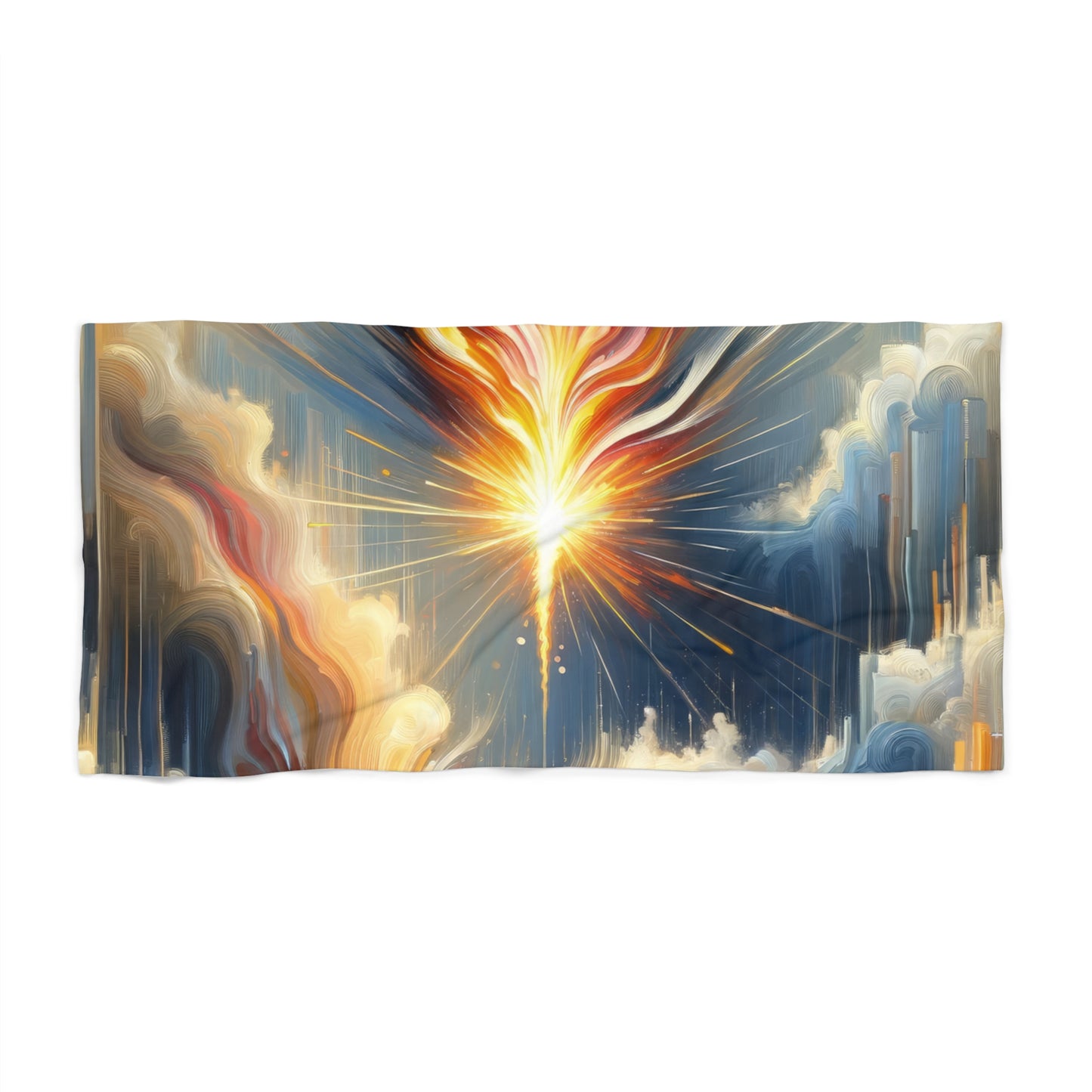 Ignite Spark Transformation Beach Towel