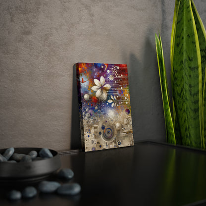 Inner Algorithm Synthesis Canvas Photo Tile