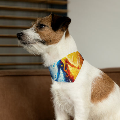 Invincible Summer Discovery Pet Bandana Collar