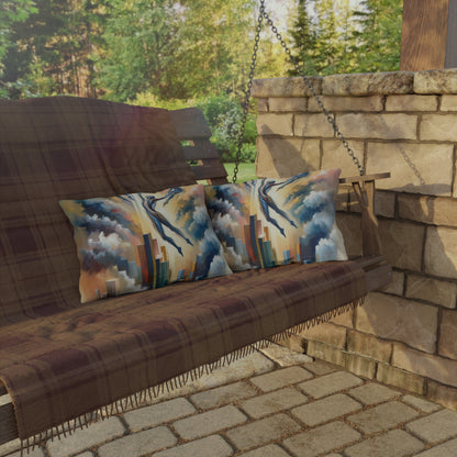 Collective Unity Leap Outdoor Pillows