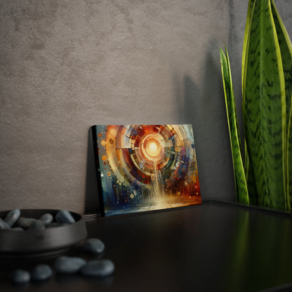Majestic Quest Aura Canvas Photo Tile