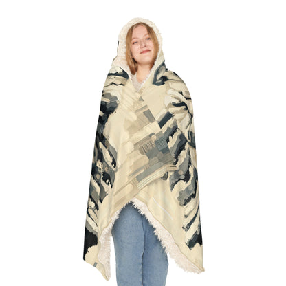 Joyful Companionship Serenity Snuggle Blanket