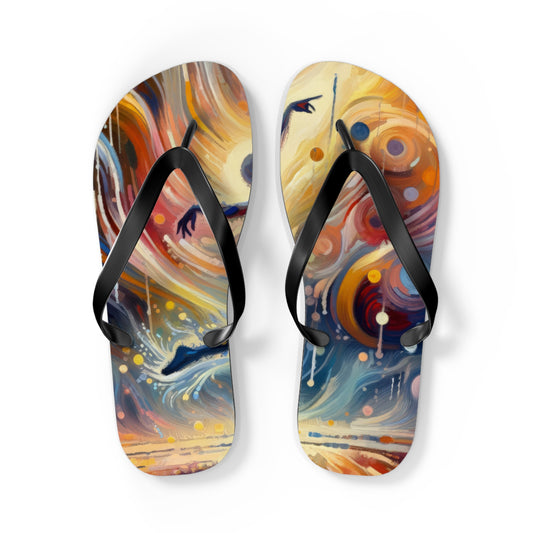 Wholehearted Divine Dance Flip Flops
