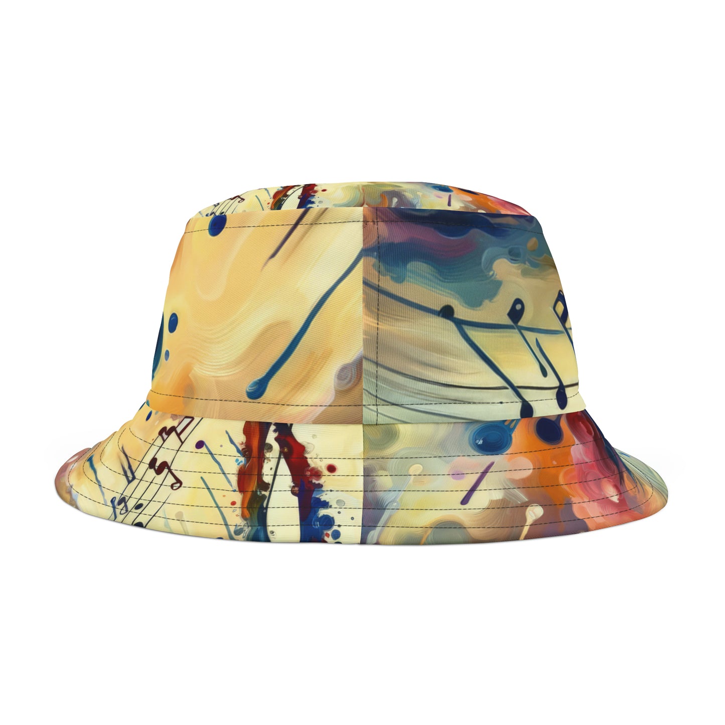 Harmonizing Melody Life Bucket Hat (AOP)