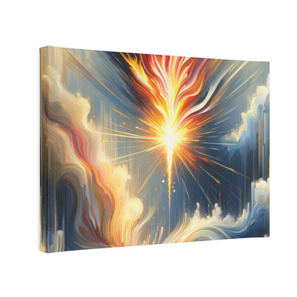Ignite Spark Transformation Canvas Photo Tile