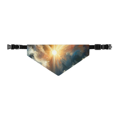 Tumultuous Sea Enlightenment Pet Bandana Collar