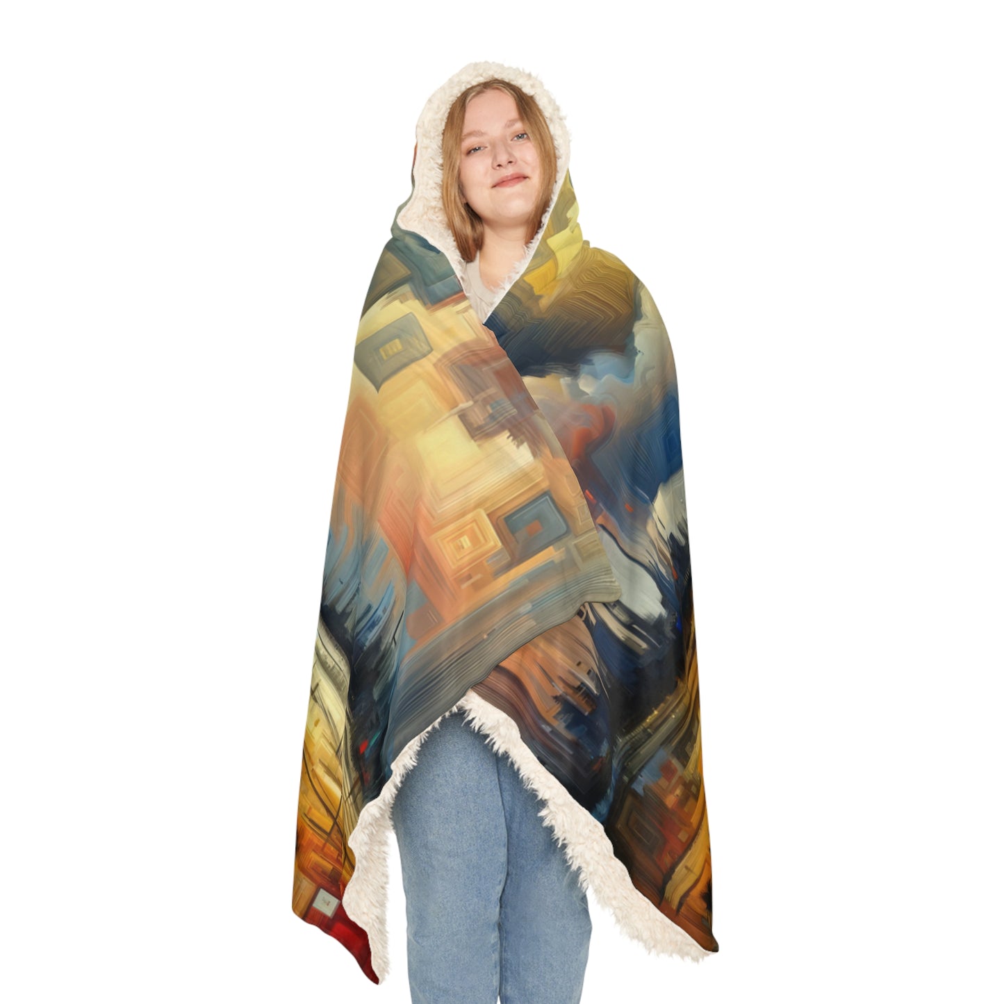 Earnest Gathering Rainwater Snuggle Blanket