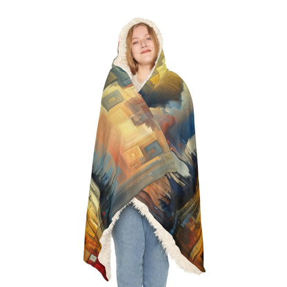 Earnest Gathering Rainwater Snuggle Blanket