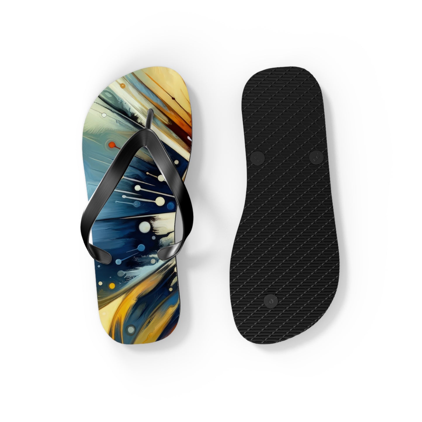 Compassionate Ethical Guidance Flip Flops