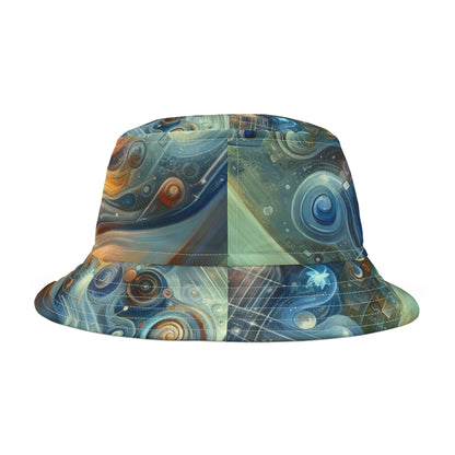 Technological Spiritual Synthesis Bucket Hat (AOP)