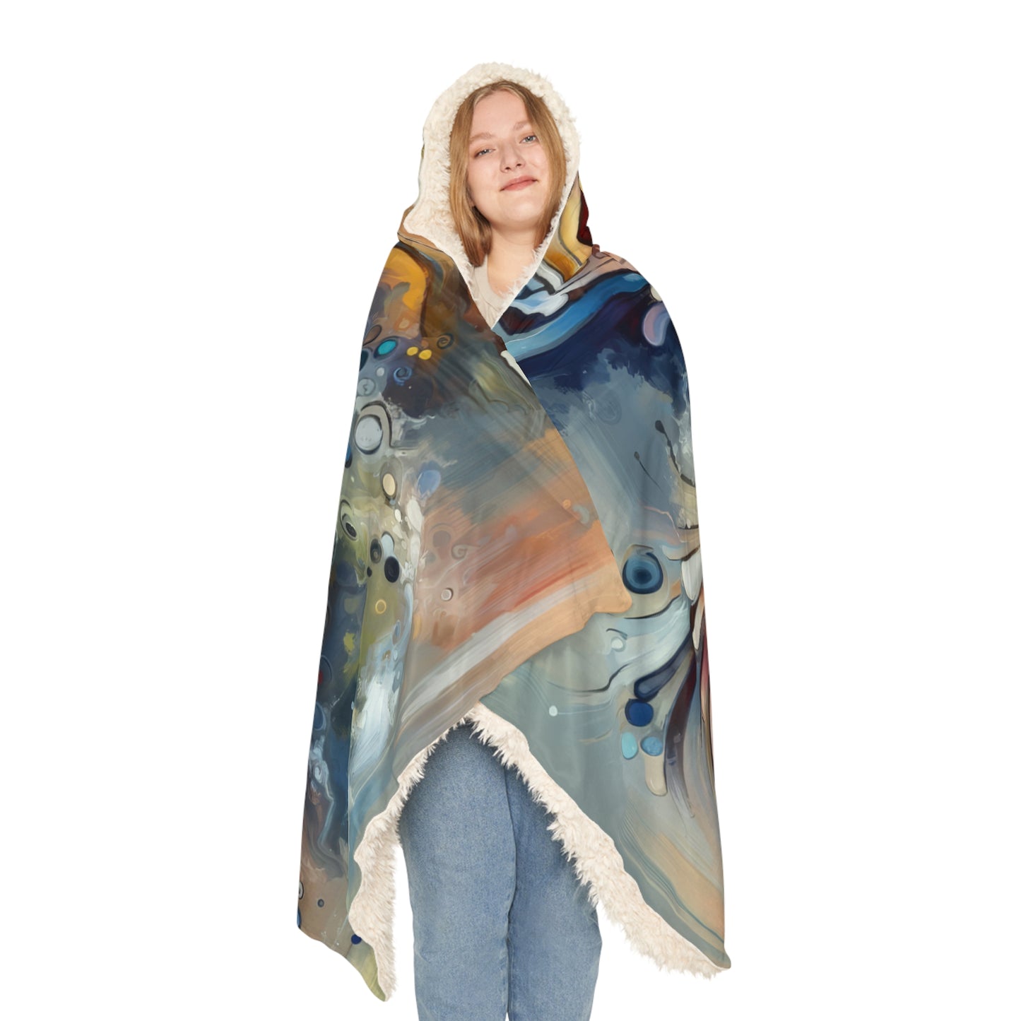 Mindfulness Motion Divine Snuggle Blanket