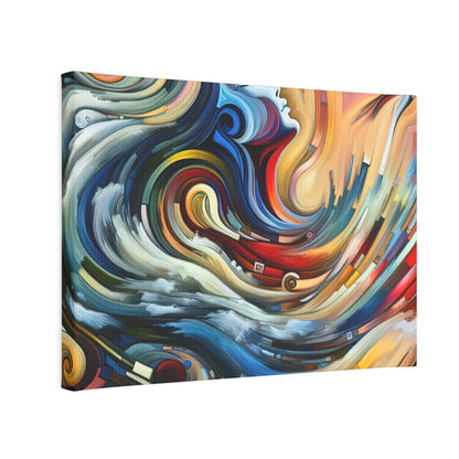 Gratitude Melodic Transformation Canvas Photo Tile