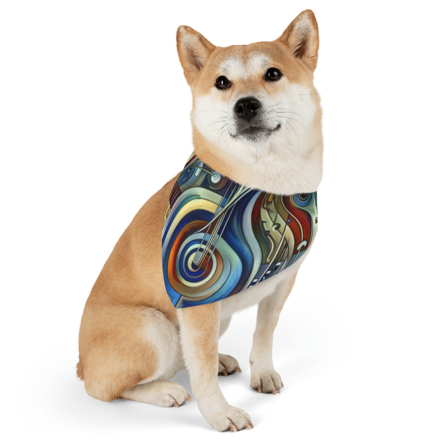 Dexterity Empathetic Repetition Pet Bandana Collar