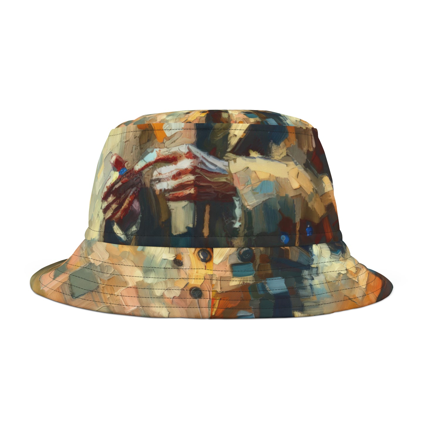 Urban Tachism Encounter Bucket Hat (AOP)