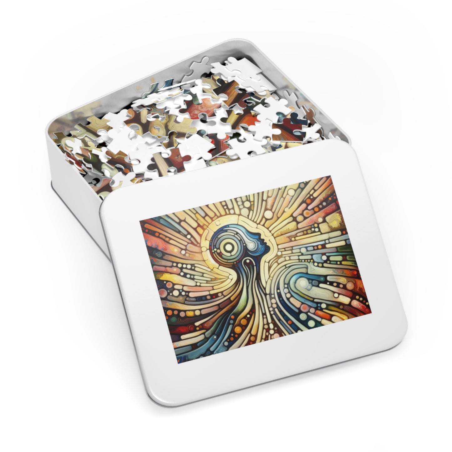 Inner Mosaic Kindness Jigsaw Puzzle (30, 110, 252, 500,1000-Piece)