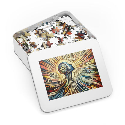 Inner Mosaic Kindness Jigsaw Puzzle (30, 110, 252, 500,1000-Piece)