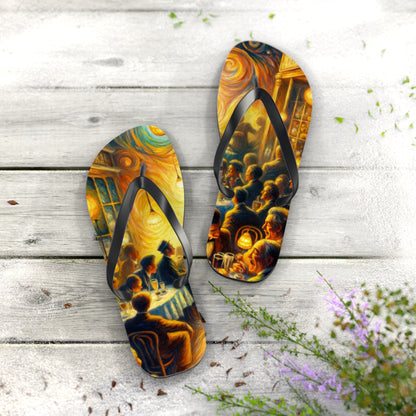 Bistro Emotive Entry Flip Flops