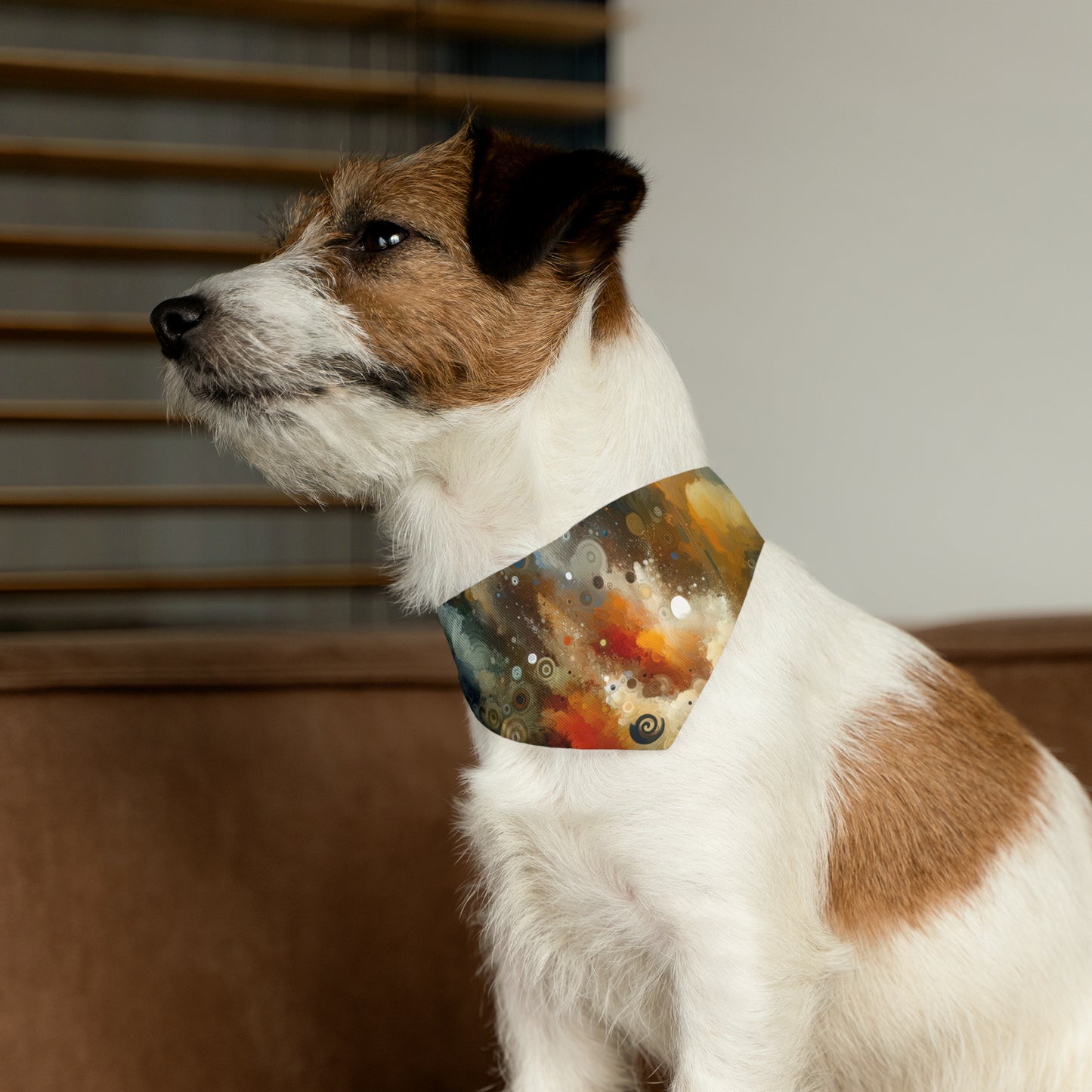 Crescendo Duration Symphony Pet Bandana Collar
