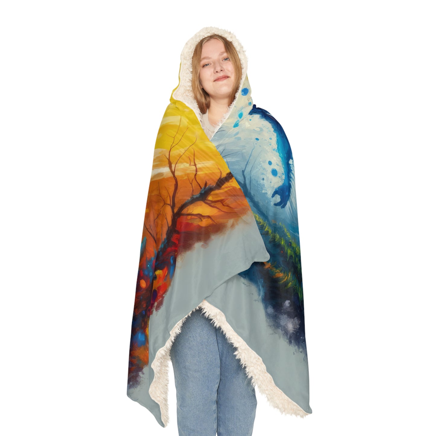 Invincible Summer Discovery Snuggle Blanket