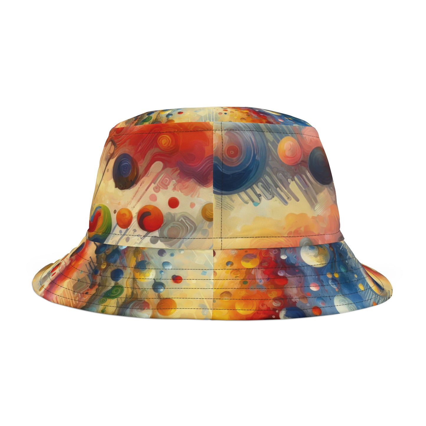 Choices Tachism Canvas Bucket Hat (AOP)