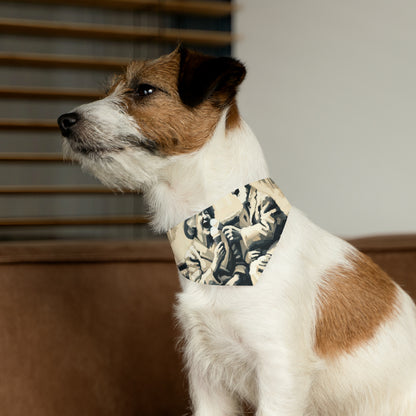 Joyful Companionship Serenity Pet Bandana Collar
