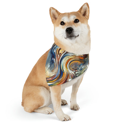Mindfulness Motion Divine Pet Bandana Collar