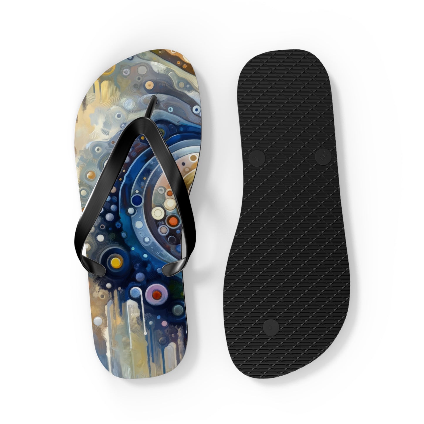 Harmonic Heart Essence Flip Flops