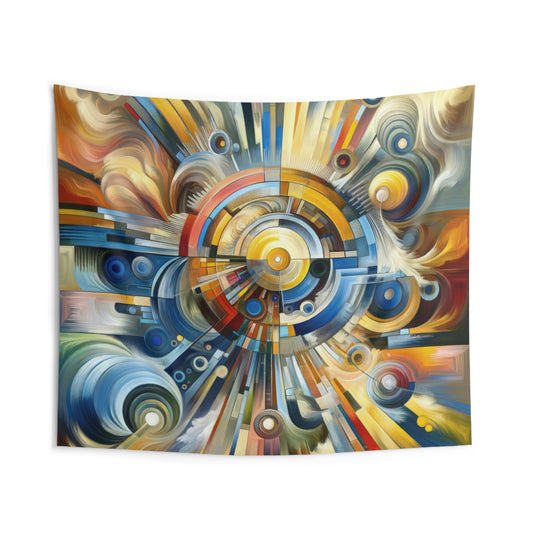 Convergence Harmony Purpose Indoor Wall Tapestries