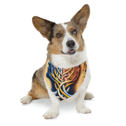 Unveiling Inner Essence Pet Bandana Collar