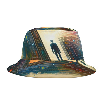 Mirror Wholeness Tachism Bucket Hat (AOP)