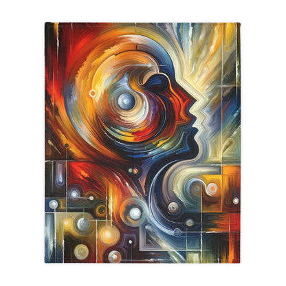 Vulnerability Emotional Exchange Velveteen Microfiber Blanket (Two-sided print)