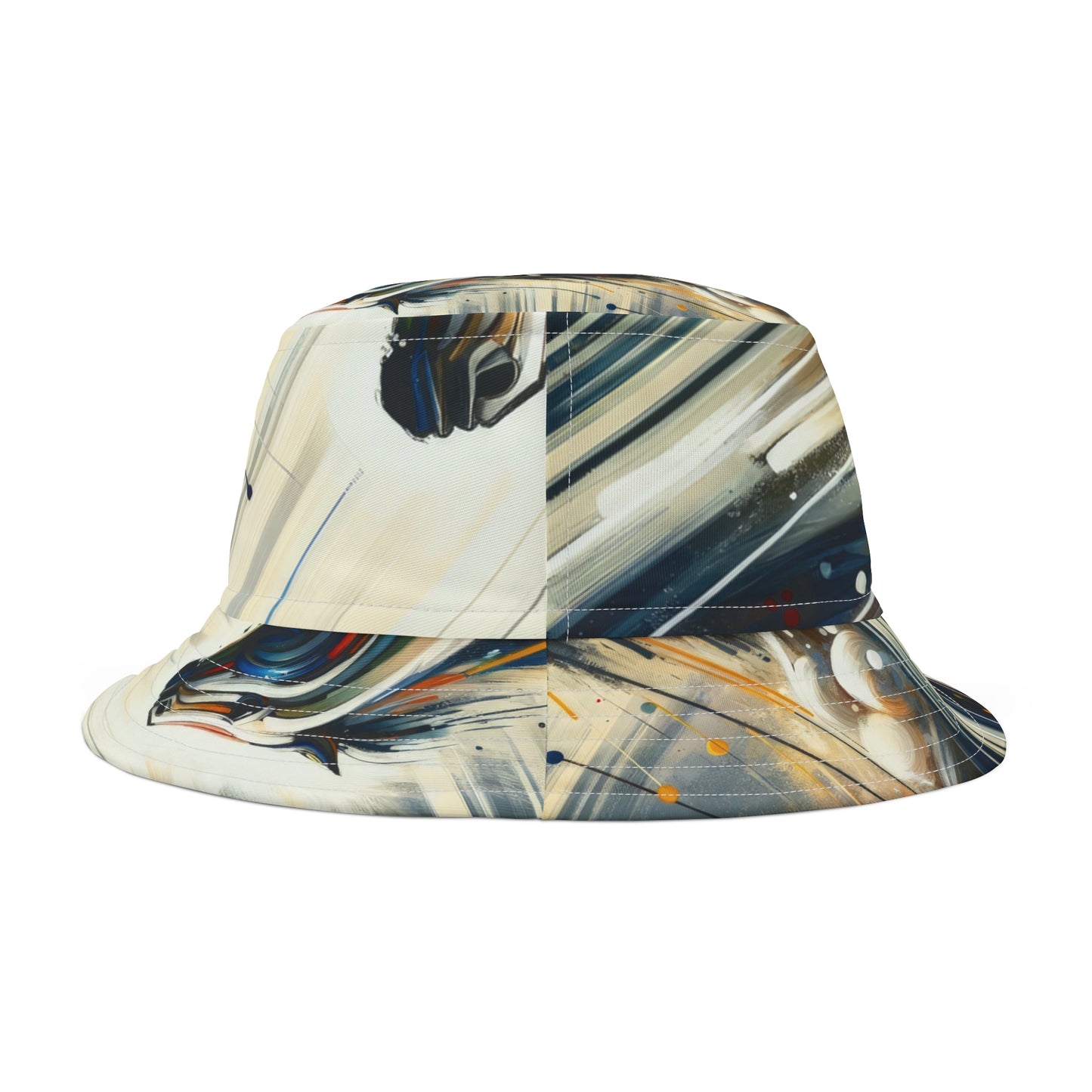 Hyperlinked Horsepower Gallop Bucket Hat (AOP)