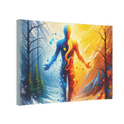 Invincible Summer Discovery Canvas Photo Tile