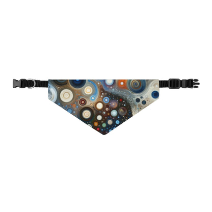 Universal Personal Tachism Pet Bandana Collar