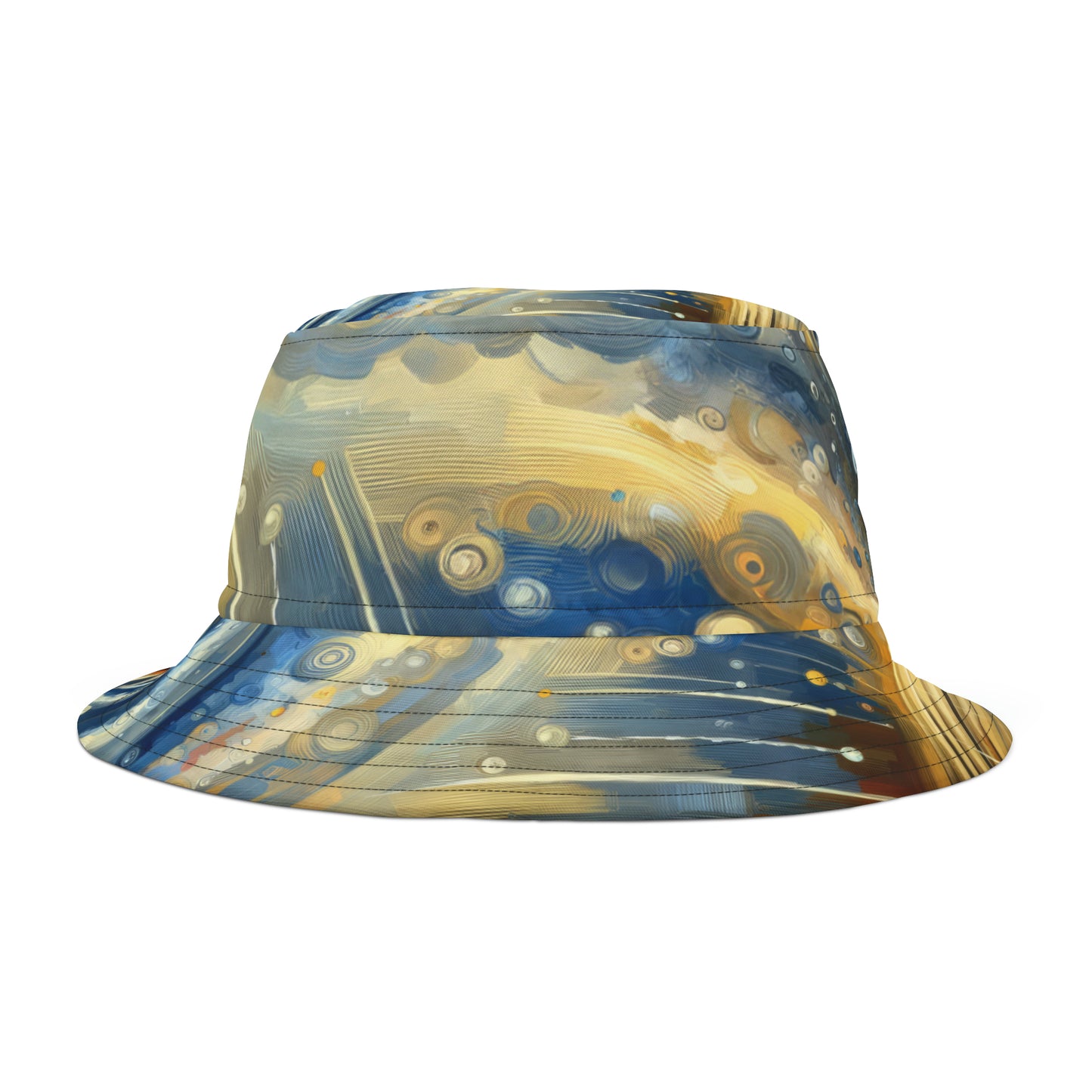 Ripple Effect Abstraction Bucket Hat (AOP)
