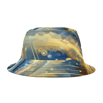 Ripple Effect Abstraction Bucket Hat (AOP)