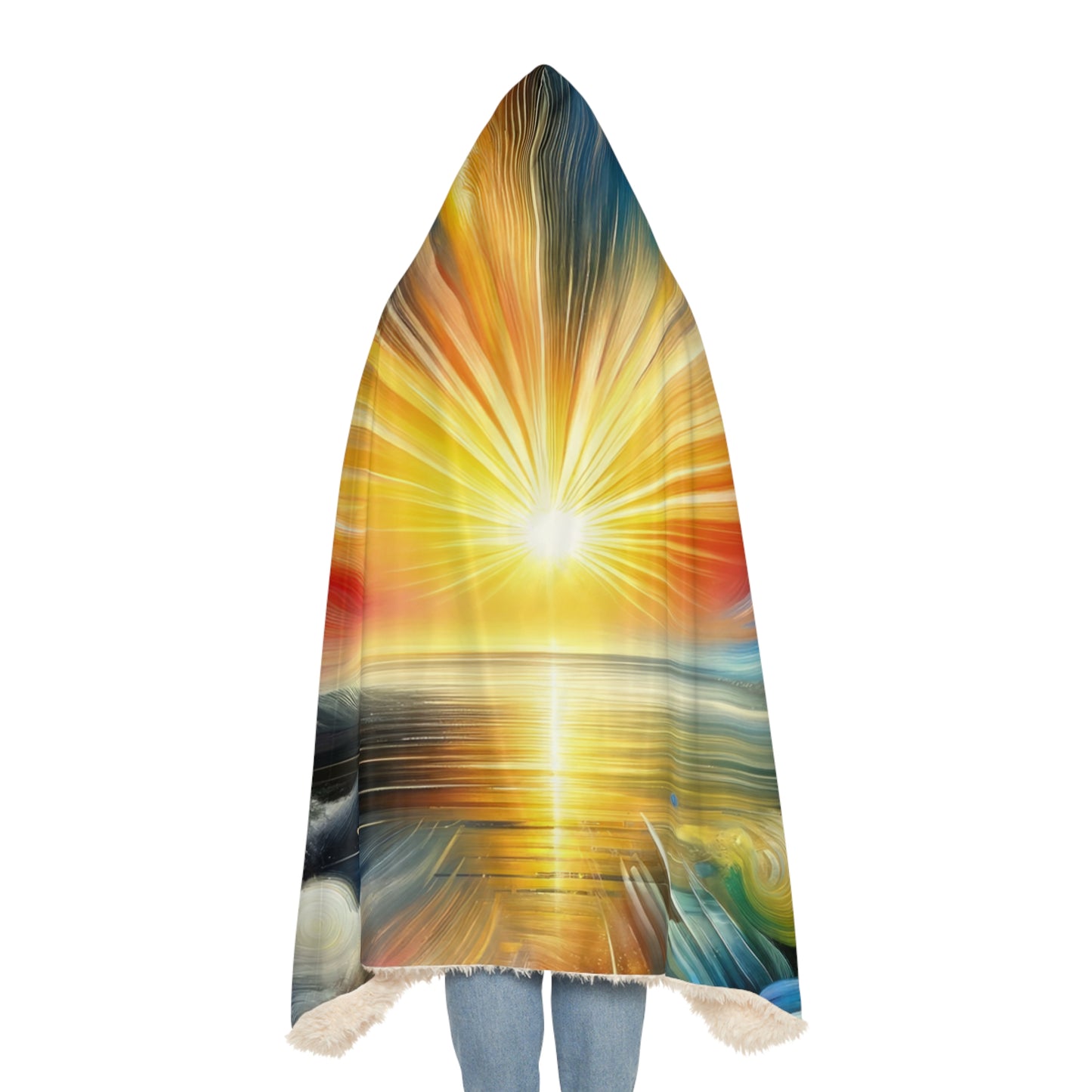 Dawn New Consciousness Snuggle Blanket